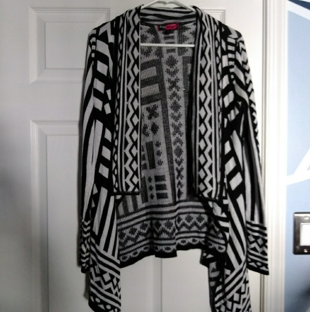 Say What?! Cardigan